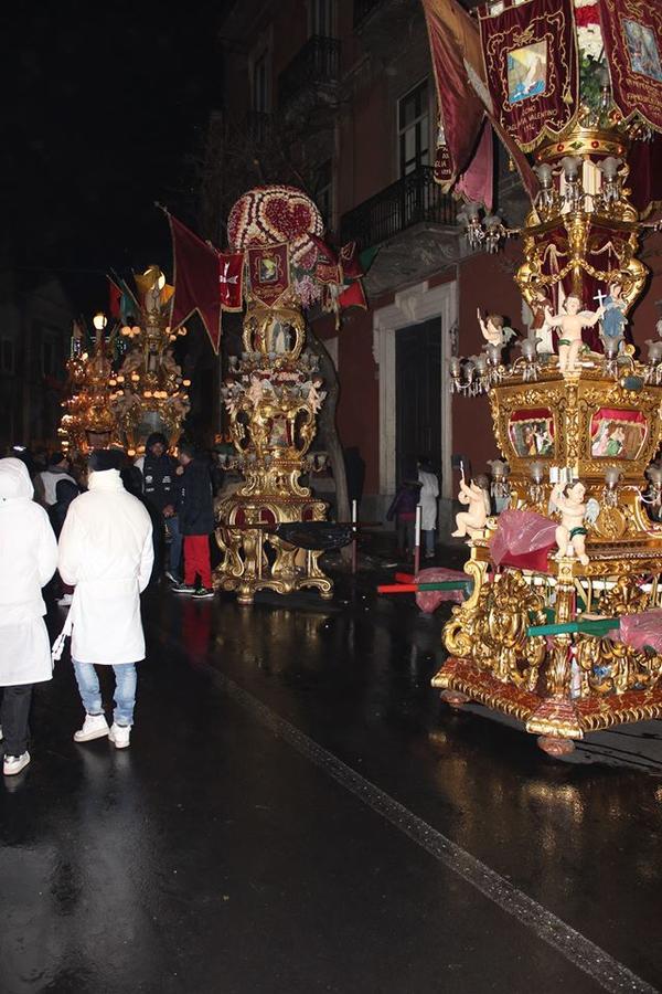 مبيت وإفطار كاتانيا La Dimora Del Marchese المظهر الخارجي الصورة
